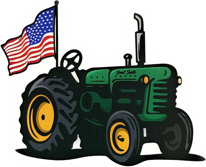 Green Tractor Air Freshener Car Scent By Scent South
