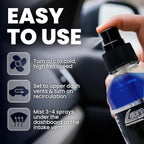 LANE’S Premium Car Air Freshener "Midnight Mist" - 4oz Oil-Based, Long-Lasting Auto Scent Spray - Food, Pet, Odor Smell Deodorizer for Cars, Trucks, SUVs' Interior Leather, Carpet, Upholstery