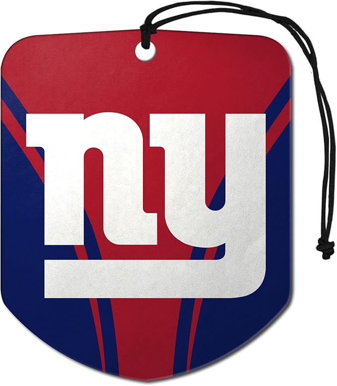 FANMATS NHL Auto 2 Pack Shield Design Air Fresheners
