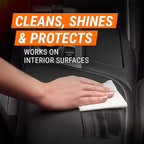 Armor All Car Protectant Wipes, Interior Car Wipes with UV Protection Against Cracking and Fading, 60 Count