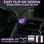 Air Jungles Car Air Freshener Vent Clip 3 Count, Lavender Scent, 4 ml Each, Long-Lasting Car Odor Eliminator, Easy Clip-On Design, Up to 90 Days Freshness for Cars, Trucks, and SUVs