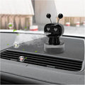 Smart Cute Robot Car Air Freshener, Fine Spray Car Aromatherapy Machine with Four-Gear Adjustment, Auto On/Off Mini Robot Fillable Essential Oil Diffuser for Vehicle Home Office (Cologne)