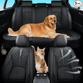 Black Car Seat Covers for Ford Bronco Sport 2021-2025 Car Seat Cover, PU Leather, 5 Piece Full Set, Anti-Slip, Waterproof, Beautify Interior, Beautify The Interior of Old Cars