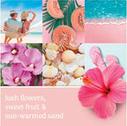 Yankee Candle Pink Sands Sidekick Pendant Leaf Fragrance Starter Kit - 30 Days of Car Filling Fragrance