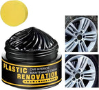 Car Trim Restorer - Shine For Moulding,Car Exterior And Interior Window Strips Rims Dashboard