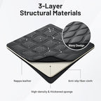 Autorder Center Console Cover for GMC Sierra/Chevy Silverado 1500 2019-2026 Accessories Armrest Cushion Cover Leather Middle Console Pad Armrest Pad Anti-Scratch(Bucket Seat Only)