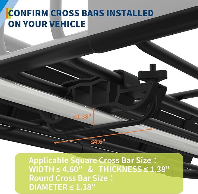 51"X 36"x 5" Universal Roof Rack Basket,Heavy Duty Weather Resistant Top Mount Cargo Rack, Luggage & Camping Gear Storage for Car, Truck or SUV Transport
