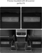 TPARTS Under Seat Vent Cover for Tesla Model Y Air Condition Outlet Protector Rear Seat Car Air Vent Accessories (Not Fit for New Model Y Juniper)