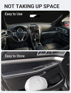 Proadsy 2026 Upgrade Front Windshield Sun Shade Foldable Sunshade Protector Custom Sun Visor Fit 2016-2019 Ford Explorer SUV ST XLT Limited Platinum Accessories