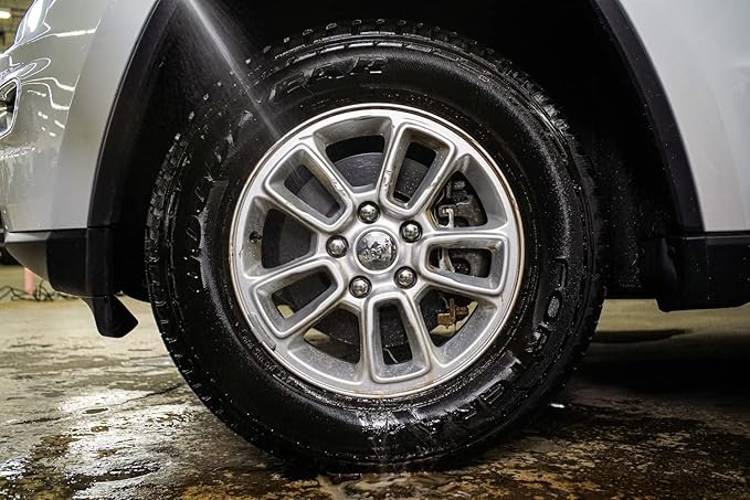 GlassParency Tire & Wheel Cleaner | Remove Brake Dust | Dirt & Grease Removal (1 Gallon)