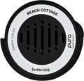 Pura and Homesick - Car Scent Refill for Pura Car Diffusers - Premium Fragrance for Smart Diffuser - Long Lasting, up to 30 Days of Scent - Beach Cottage