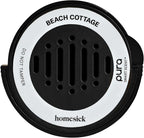 Pura and Homesick - Car Scent Refill for Pura Car Diffusers - Premium Fragrance for Smart Diffuser - Long Lasting, up to 30 Days of Scent - Beach Cottage
