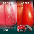 Clyde's™ Recoloring Balm | Non-Toxic Material Dye & Restorer for Furniture, Car Seats, & More | 23 Colors (Red, 50ML)