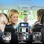 Custom Air Freshener for Car - Double Sided Photo Personalized Car Scents Air Freshener, Smell Air Fresheners With Picture for Wardrobe, Bathroom,Hanging Ornaments (Heart-1PCS)