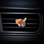 Air Vent Decoration - Cute Super Kitty Hero Decorative Vent Clip for Cars, Bedroom or Office [Thor]