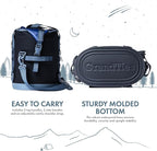 GrandTies 40 Can Portable Soft Cooler Bag - High-Performance Large Cooler - Leak Proof Waterproof Insulated Cooler Bag - Portable Ice Chest for Outdoor, Fishing, Beach, Travel, Camping