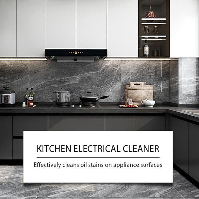 Electrolyzed Ion Kitchen Cleaner Spray - 4.05oz Fly Natural Formula for Household Appliances, Effective Cleaner for Oven, Stove, Range Hood & More (1 Pack)
