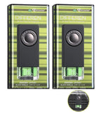 2-Pack Differen Luxury Fragrance Vent Clip Car Air Freshener Black Vanilla Scent