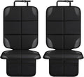 Car seat Protector 2 mesh Pocket Waterproof car seat Covers, Universal Size, Baby, pet, Children's car seat Protector, Anti Slip Bottom (2 Pieces)