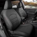 coverdream Forester Seat Covers Full Set for 2025 2026 Subaru Forester Base,Limited,Premium,Sport,Touring,Fully Covered,Luxury Waterproof Car Seat Protector SUV Seat Cushion(Black)