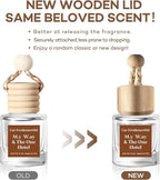 C Classy Car Air Freshener Hanging 2 Pack, M.y W.ay & The One Hotel Essential Oil Diffuser for Cars, Long-Lasting Fragrance, Cute Car Accessories, C ar Air Fresheners for Women & Men Gift, Made in USA