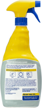 Zep ZU50532 Fast 505 Cleaner and Degreaser 32 Ounces, 32 Fl Oz, clear