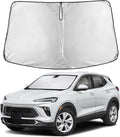 EcoNour Windshield Sunshade Compatible for Buick Encore GX 2020-2024 2025 2026, Sun Visor for Front Windshield & Window Sun Shade Cover, UV Heat Blocker & Protector, Car Accessories