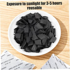 30Pcs Activated Charcoal Bags, Multi-Use Charcoal Odor Absorber Air Freshener for Home Car Cabinet Basement, Shoe Deodorizer