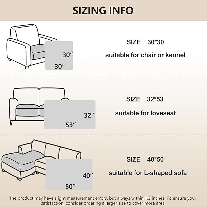 gogobunny 100% Double Sided Waterproof Dog Blanket Soft Pet Bed Cover Reversible Protect Furniture Couch Sofa Car for Puppy Large Dog Cat (Dark Coffee/Light Coffee, 40x50 Inch (Pack of 1))