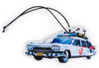 Ghostbusters ECTO-1 Car Air Freshener | Air Freshener For Cars Designed Like ECTO-1 | Official Ghostbusters Car Fragrance | Ghostbusters Movie Series Collectibles | New Car Smell