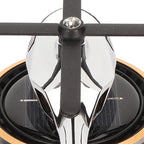 Helicopter Car Air Fresheners Rotating, Solar Car Fresheners Airplane Car Perfume Decoration for Office Bar, Relieve Stress Alloy Car Essential Oil Diffuser for Home (Gold)