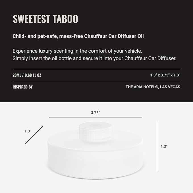 Hotel Collection Car Diffuser Oil (Sweetest Taboo)