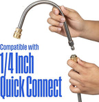 Westinghouse 13” Pressure Washer Gutter Cleaner Wand - 3600 Max PSI, 1/4” Connector - for Gas and Electric Pressure Washers