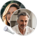 Personalized Car Air Vent Clip, Custom Photo Car Air Freshener Vent Clip with 8 Scents, Decorative Car Accessories Interior, Unique Gift for Couples, Friends & Family (Circle)
