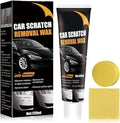 Scratch Repair Wax for Car, 2025 Upgrade Car Scratch Repair Paste Polishing Wax, Premium Car Scratch Remover Kit with Wipe & Sponge for Vehicles for Scratches
