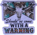 Warning Air Freshener Car Scent By Scent South