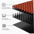 Car Beads Seat Cover Car Seat Cover Wooden Beads Summer Car Seat Cover Wooden Bead Cool Car Cushion Mat for Home Office Summer Chair Cushion.