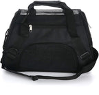 Pet Carrier Soft-Sided Carriers for Cat Carriers Dog Carrier for Small Medium Cats Dogs Puppies Pet Carrier Airline Approved Cat Dog Pet Travel Carrier (Medium,Black)
