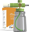 Foam Cannon for Pressure Washer, All Copper Material, Car Wash Foam Cannon with M22 and 1/4 Inch Quick Connector, 1L Bottle, Compatible With Most Pressure Washers (4200PSI)