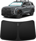 INSAUTO Custom Fit Windshield Sun Shade Accessories for Hyundai Palisade 2020-2026, Foldable Front Window Sunshade, UV & Heat Reflector, Keeps Interior Cool, Includes Storage Bag