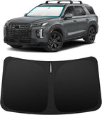INSAUTO Custom Fit Windshield Sun Shade Accessories for Hyundai Palisade 2020-2026, Foldable Front Window Sunshade, UV & Heat Reflector, Keeps Interior Cool, Includes Storage Bag