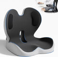 Seat Cushion,Memory Foam Chair Cushion for Office and Car,Ergonomic Coccyx Seat Cushion for Tailbone,Sciatic Nerve,Back Pressure Relief,Lumbar Support Pilow for Office,Car,Truck,Desk Chair