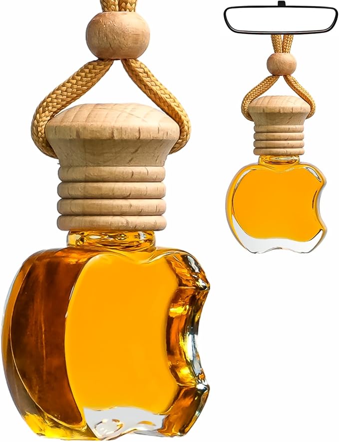 Kabod Lady-Inspired Car Air Freshener | Hanging Essential Oil Diffuser | Natural Odor Eliminator | Long-Lasting Fragrance | 10 ml