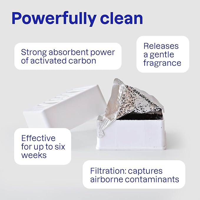 ATTITUDE Odor Eliminator with Activated Carbon, Plant-Based Air Purifier, Vegan, Coriander and Olive, 8 Ounces