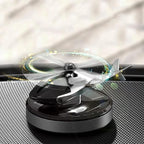 Helicopter Car Air Freshener Rotating Solar Car Freshener Airplane Car Perfume