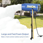 Party Foam Cannon, Foam Machine for Party, Foam Making Machine for Garden Backyard Pool Indoor (Foam Machine)