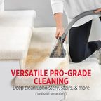 Rug Doctor Mighty Pro X3 Commercial Carpet Cleaner – Large Red Pet Pack, Includes 48 oz. Pet Carpet Cleaner Solution, Commercial Carpet Cleaning Machine, Powerful One Pass Cleaning System