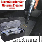 Carrying Bag Compatible with MONOZEL Car Vacuum Portable Cordless,Portable Carry Case for 18000Pa 2 in 1 Vacuum Cleaner,Handheld Vacuum Cordless Storage Organizer,Large Capacity(Bag Only)