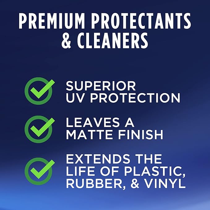 303 Products Marine Aerospace Protectant Spray – UV Protection, Repels Dust, Dirt, & Staining, Matte Finish, Restores Like-New Appearance, Outdoor Patio & Boat Cleaning Supplies 1 Gallon