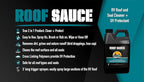 Bling Sauce Roof Sauce, 2-in-1 RV Roof and Seal Cleaner Plus UV Protectant, 64 oz.